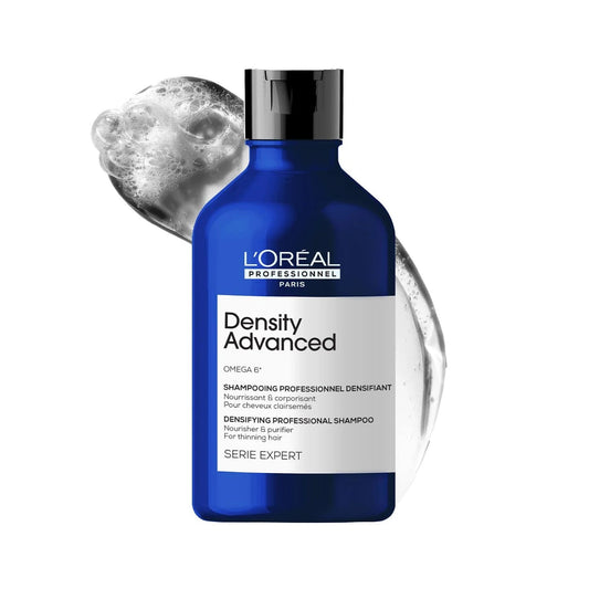 L'Oreal Professionnel Density Advanced Shampoo for Thinning Hair Visibly Increases Volume (300ml) Click Beauty