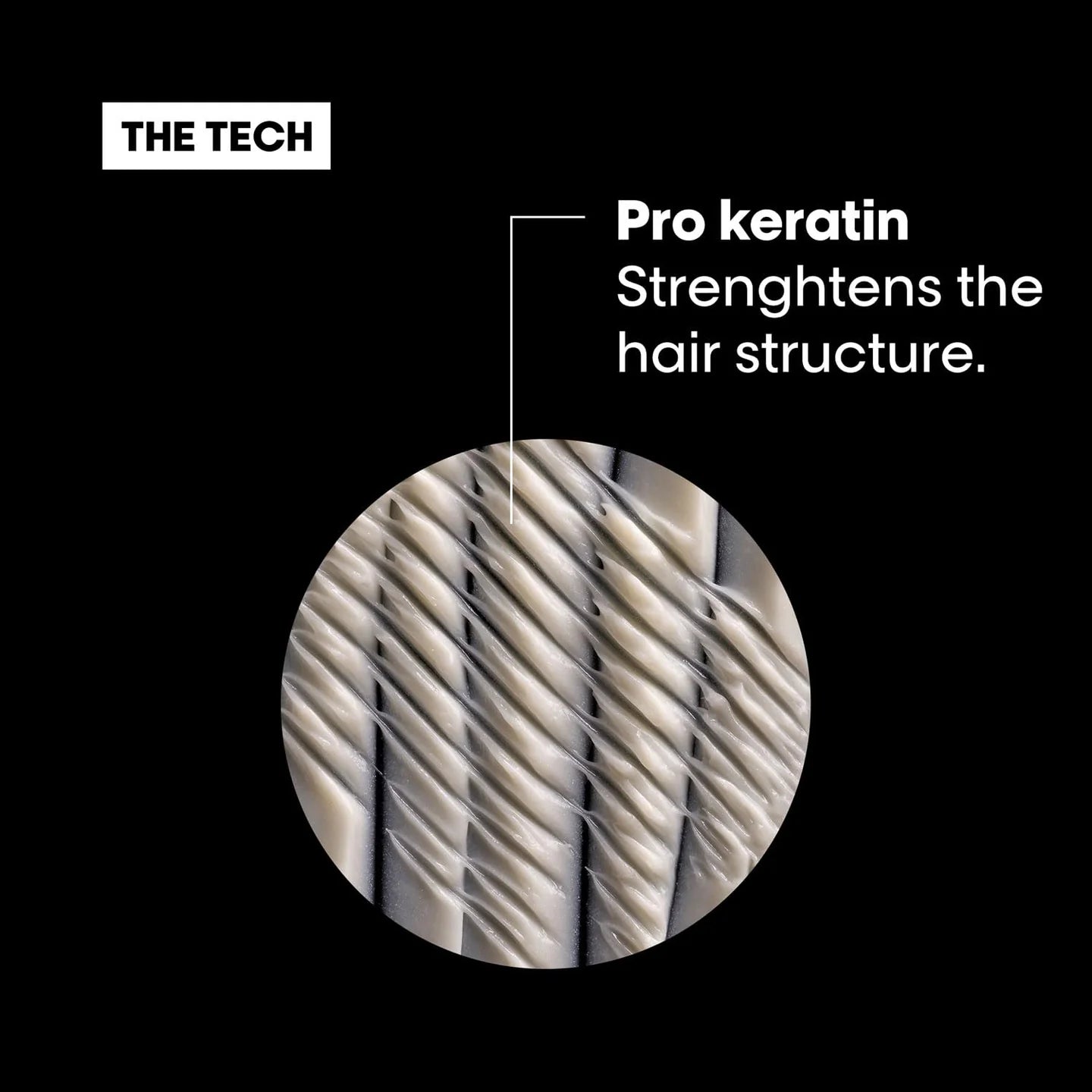 L'Oreal Professionnel Liss Unlimited Shampoo for Frizzy & Unruly Hair With Pro-Keratin (300ml) Click Beauty