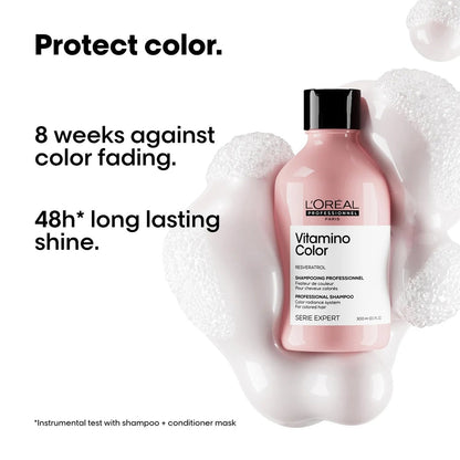 L'Oreal Professionnel Vitamino Color Shampoo for Color Protection With Resveratrol (300ml) Click Beauty