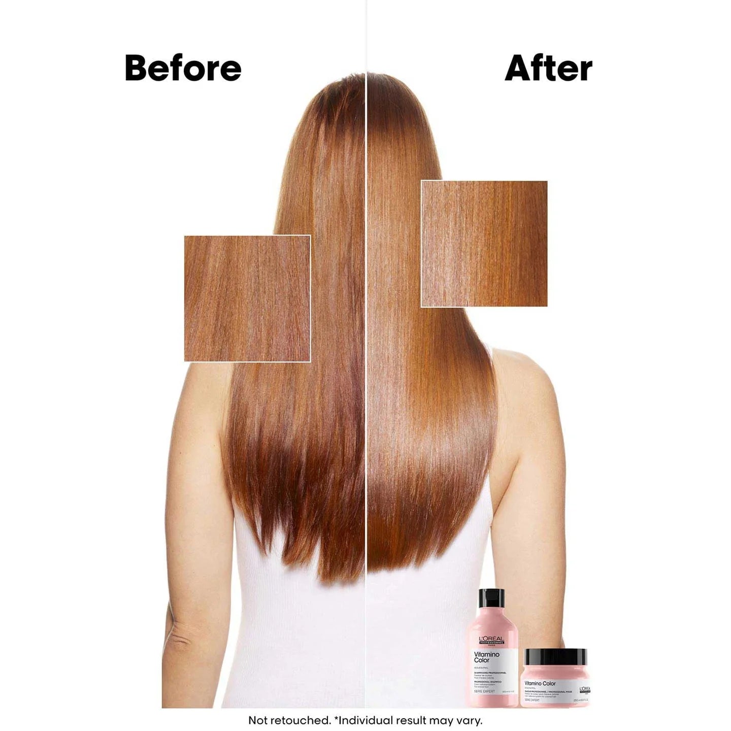 L'Oreal Professionnel Vitamino Color Shampoo for Color Protection With Resveratrol (300ml) Click Beauty