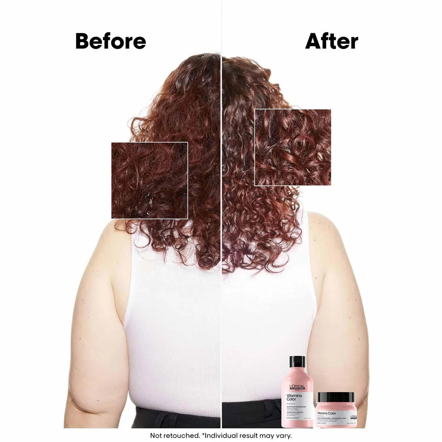 L'Oreal Professionnel Vitamino Color Shampoo for Color Protection With Resveratrol (300ml) Click Beauty