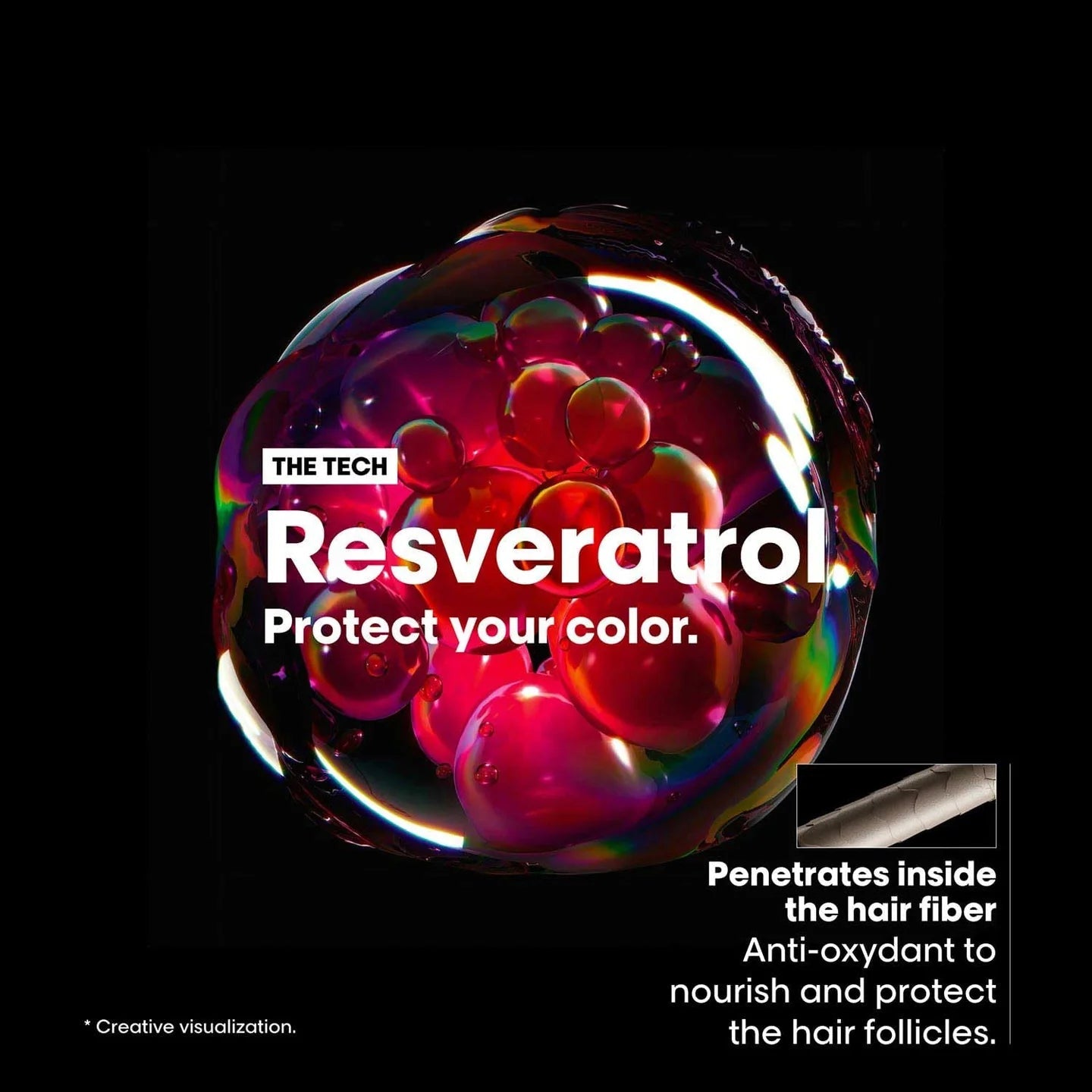 L'Oreal Professionnel Vitamino Color Shampoo for Color Protection With Resveratrol (300ml) Click Beauty