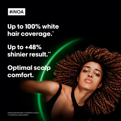 L'oreal Professionnel Paris INOA Ammonia-free Permanent Hair Color - 5 (Light Brown) Click Beauty
