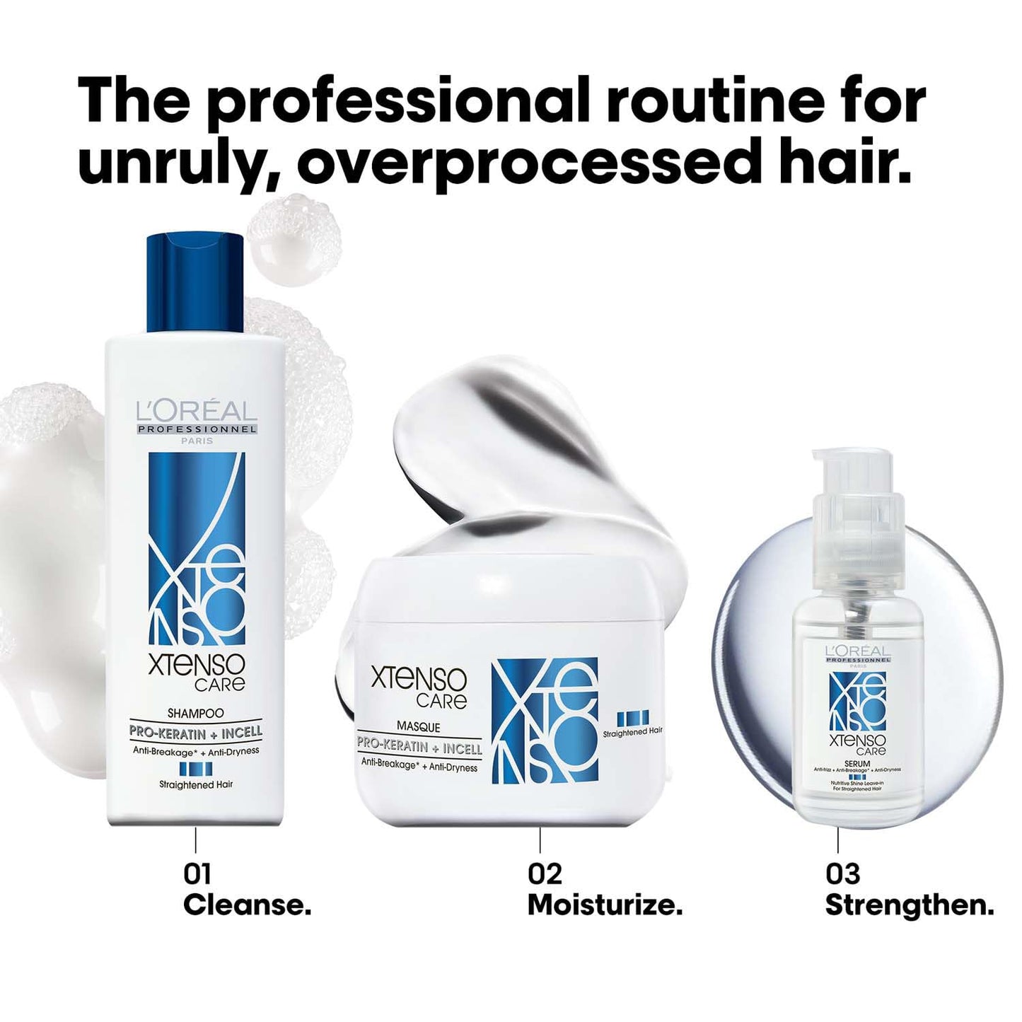 Leave In Serum for Damaged Hair