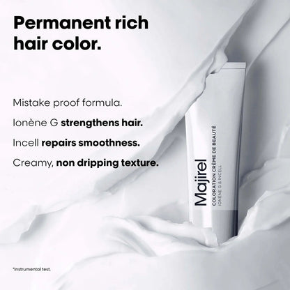 L'oreal Professionnel Paris Majirel Hair Color - 7 (Blonde) (60ml) Click Beauty