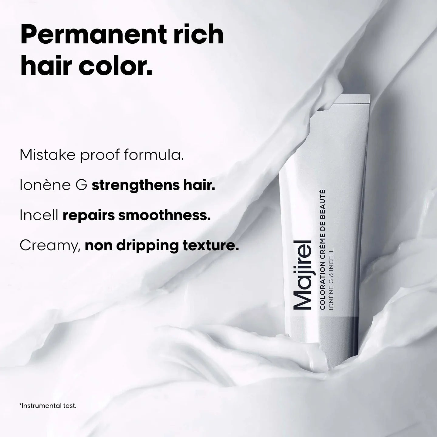 L'oreal Professionnel Paris Majirel Hair Color - 8 (Light Blonde) (60ml) Click Beauty