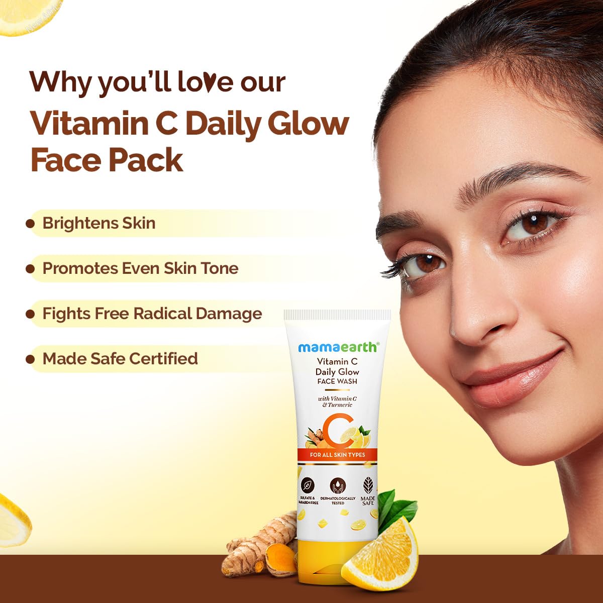 Mamaearth Glow Face Wash