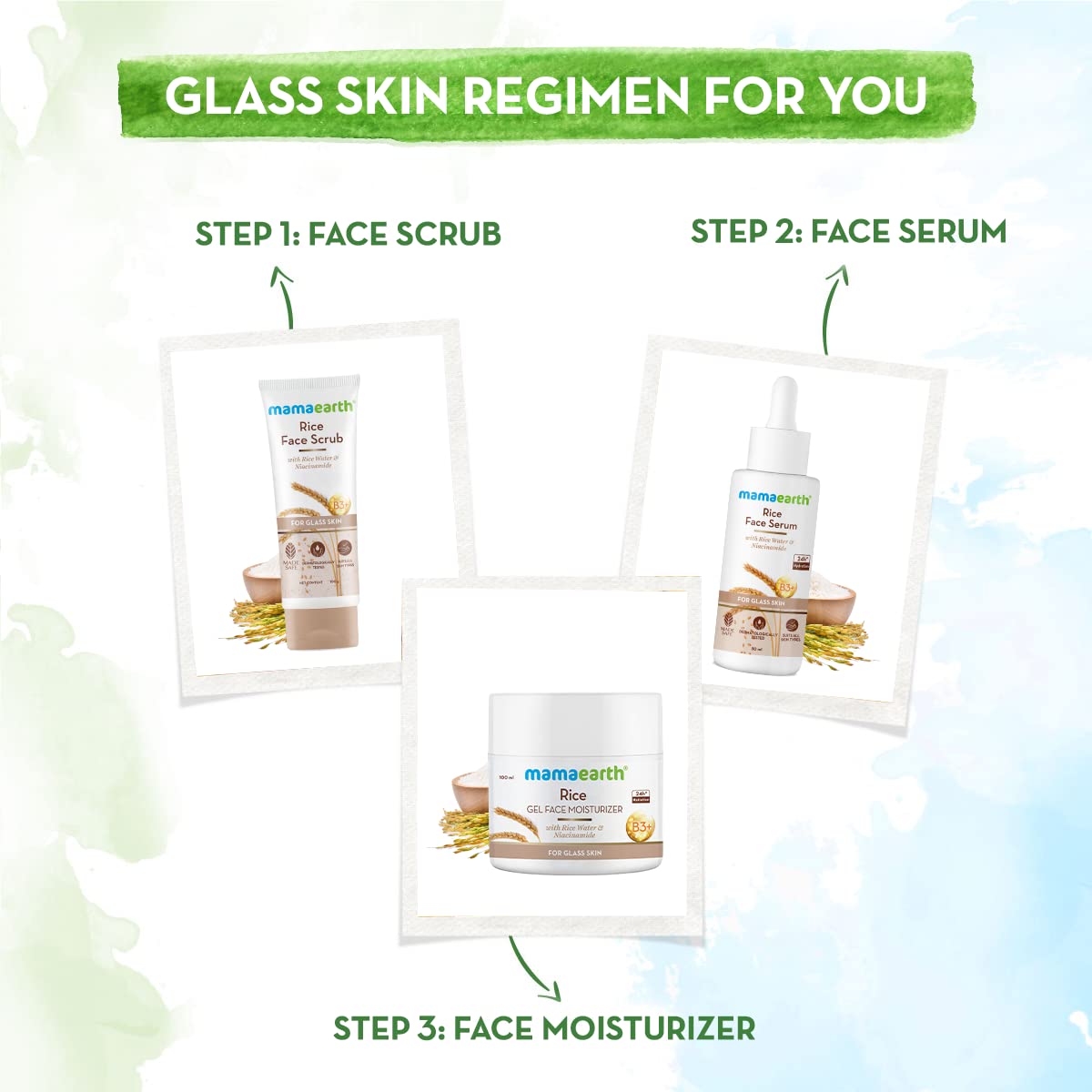 Mamaearth Rice Face Scrub