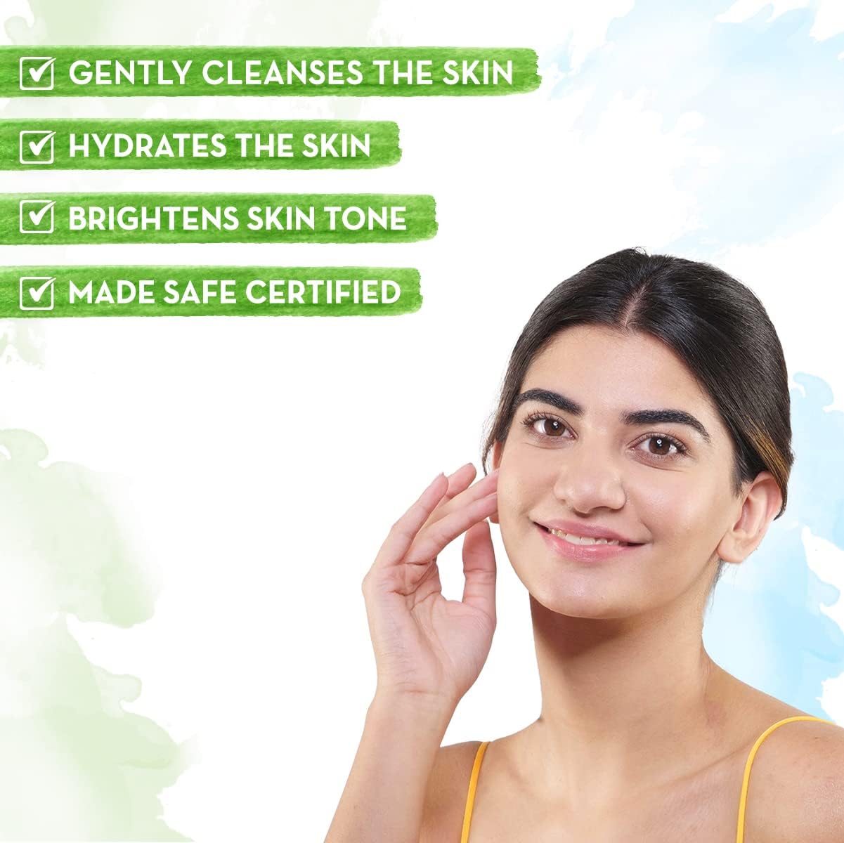 Mamaearth Rice Face Wash – Oil Control & Brightening Cleanser for Oily Skin (100ml)