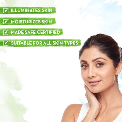 Mamaearth Vitamin C Daily Glow Face Cream – Brightening Moisturizer for Glowing Skin (80g)