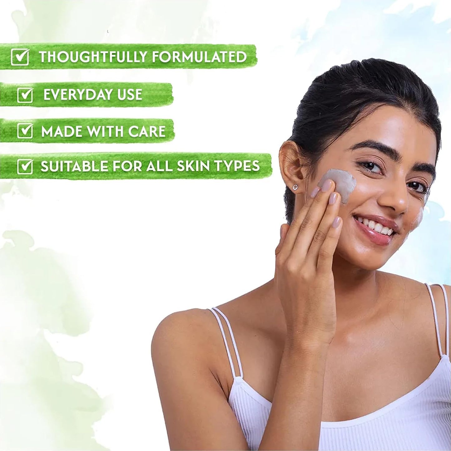 Mamaearth charcoal face wash for glowing skin deep pore cleansing face wash India