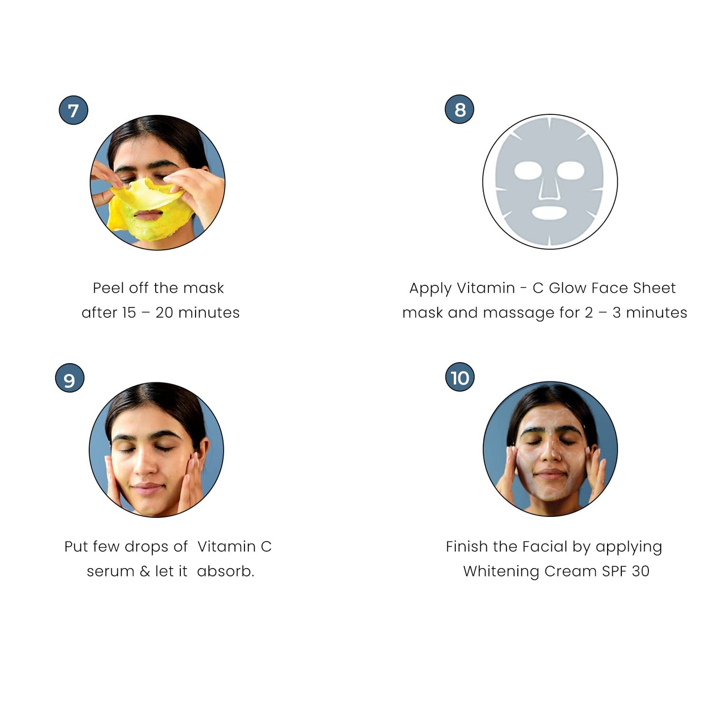 O3+ Bridal Facial Kit Vitamin C for Glowing Skin with Niacinamide |  How To Use