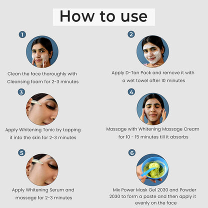 O3+ Bridal Facial Kit for Radiant & Glowing Skin How To Use 