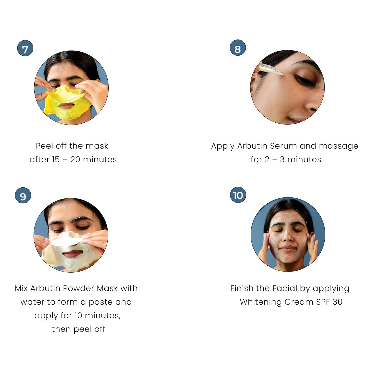 O3+ Bridal Facial Kit for Radiant & Glowing Skin How To Use  2