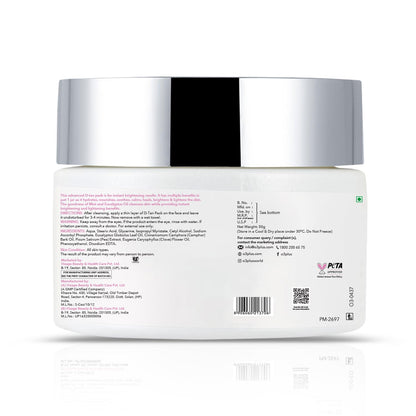 O3+ D-TAN Pack for Instant Tan Removal & Sun Damage Protection Infused with Mint and Eucalyptus Oil Ideal for All Skin Types Click Beauty