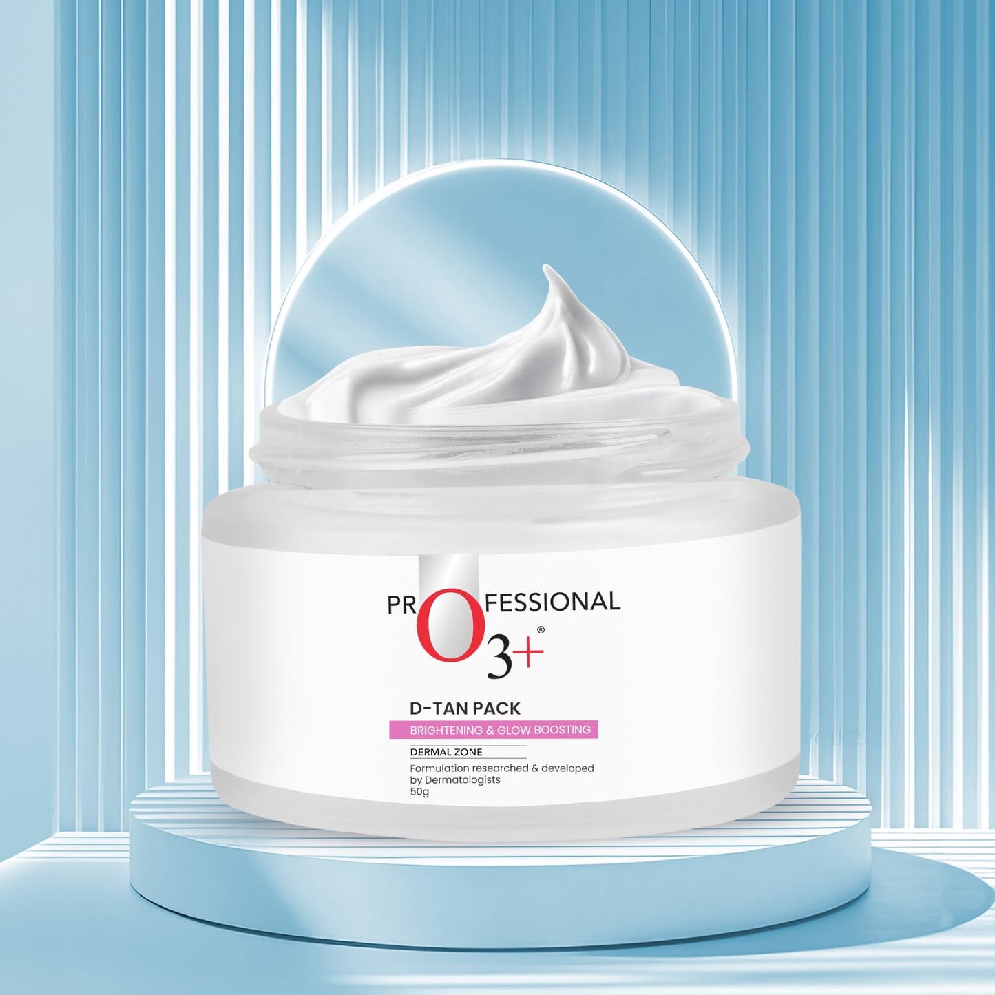 O3+ D-TAN Pack for Instant Tan Removal & Sun Damage Protection Infused with Mint and Eucalyptus Oil Ideal for All Skin Types Click Beauty