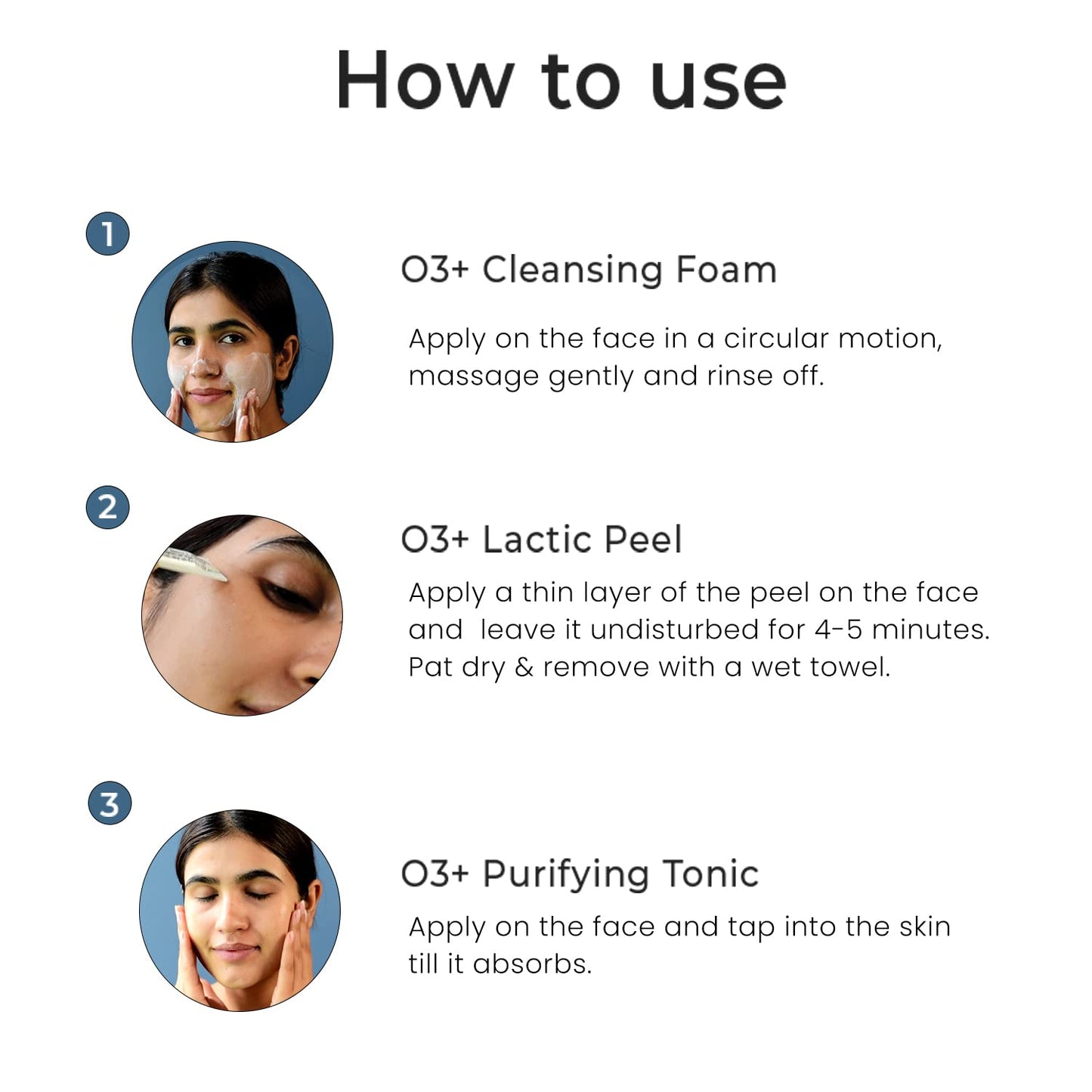 O3+ Shine & Glow Mono Dose Facial Kit – (Single Use) (32g+6ml)