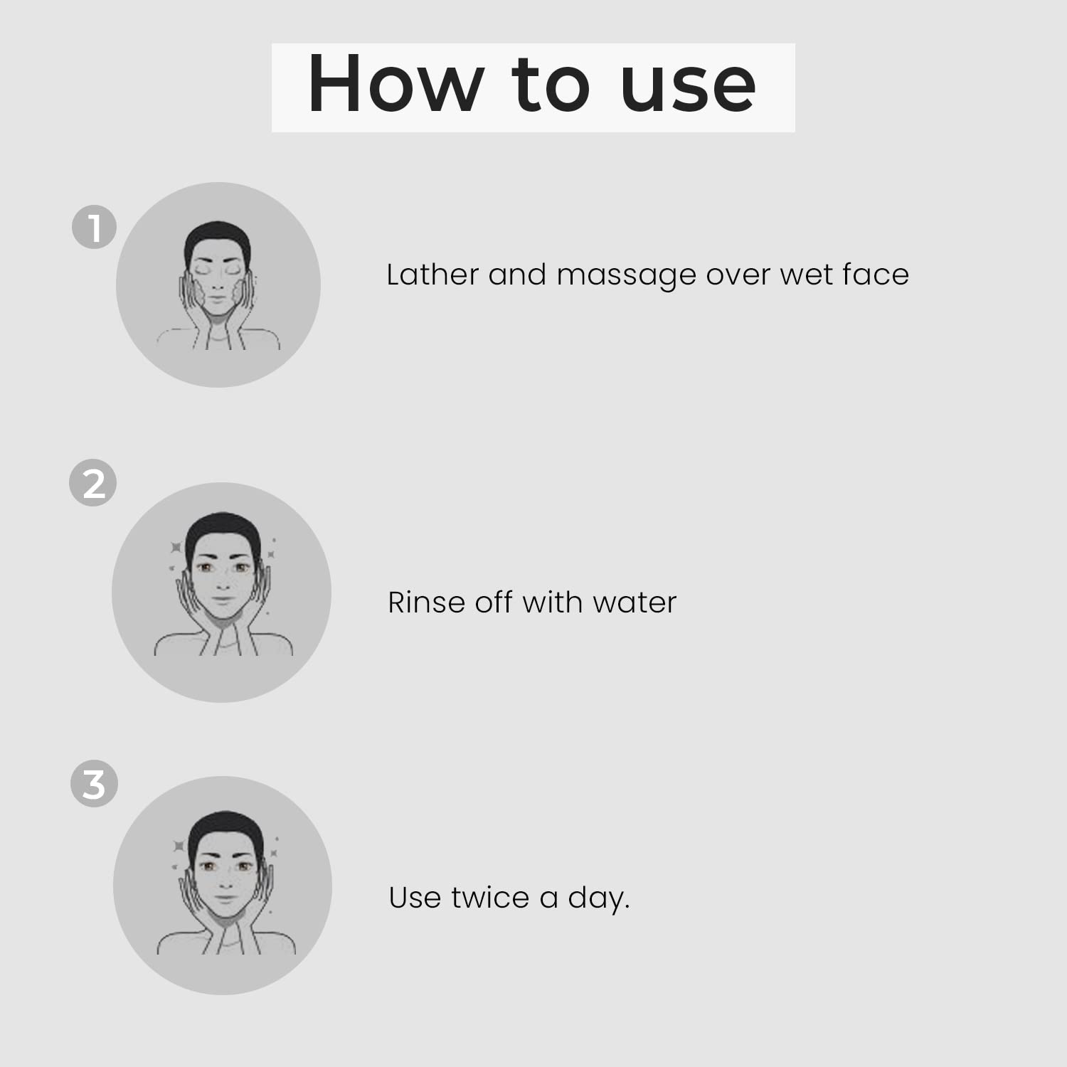 O3+ ALPHA MEN Acno D-TAN Face Wash with Hyaluronic & Mint | Fights Blackheads & Detoxifies Skin, 50ml Click Beauty