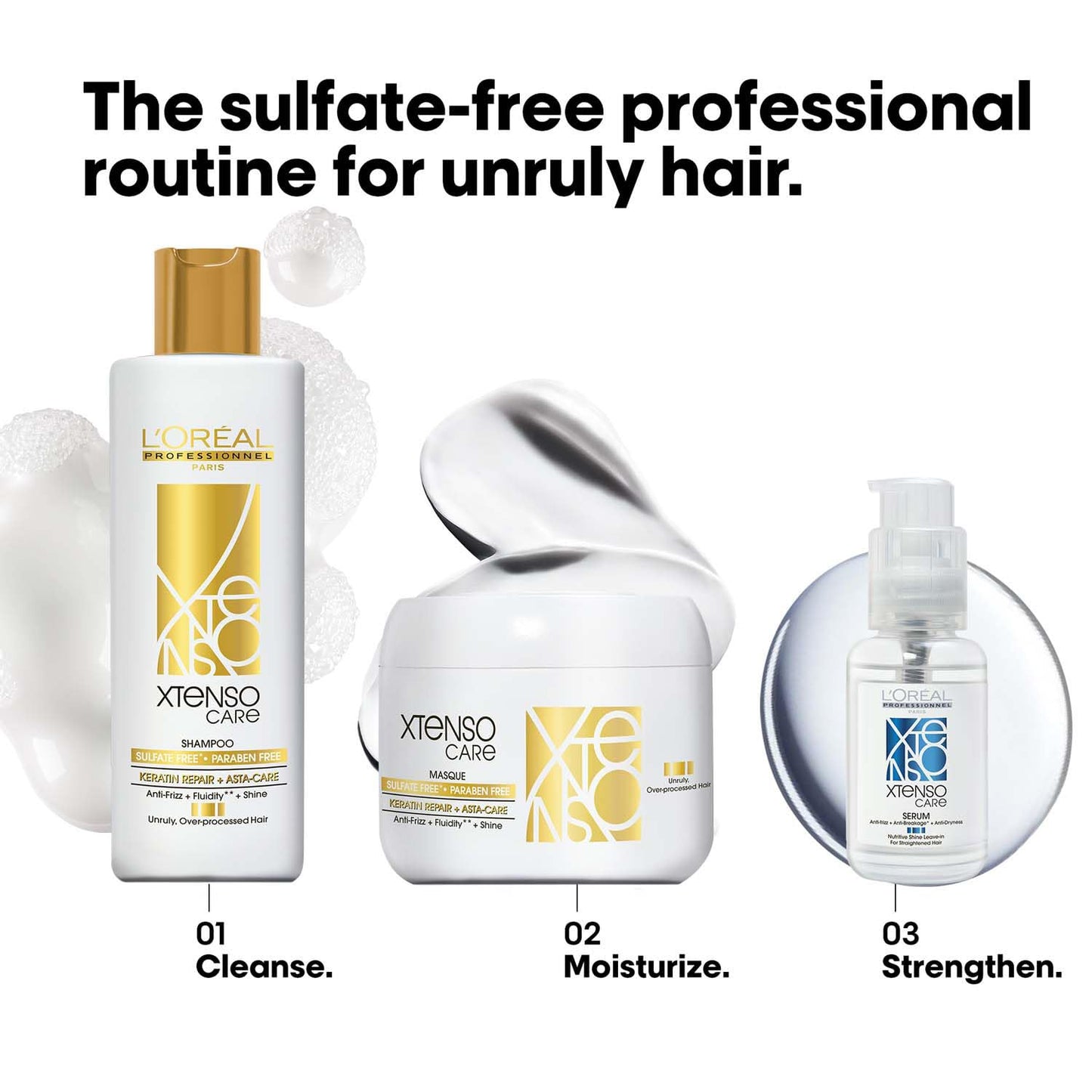 Professional Hair Care Shampoo