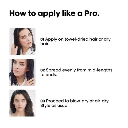 Professional Hair Smoothing Serum