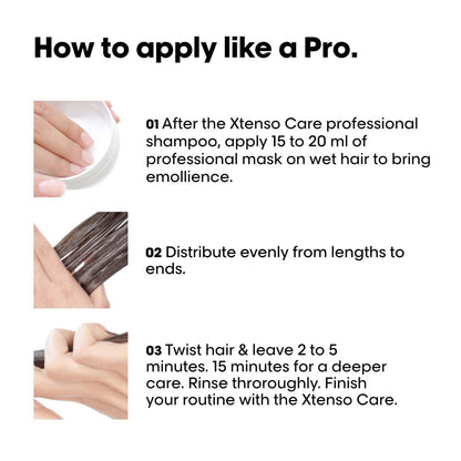 Professional Salon Hair Mask