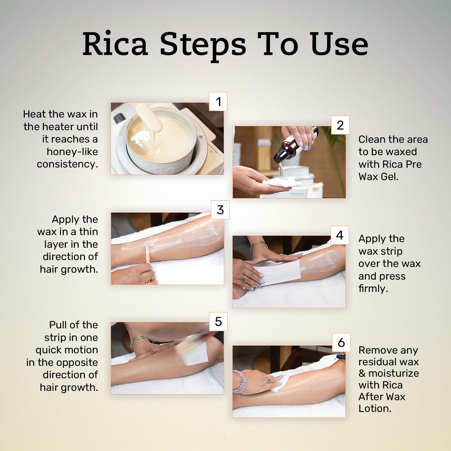 RICA Body Hair Removal Wax