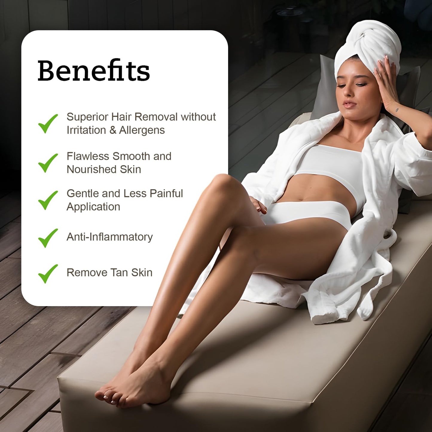 RICA Hair Removal Wax for Women