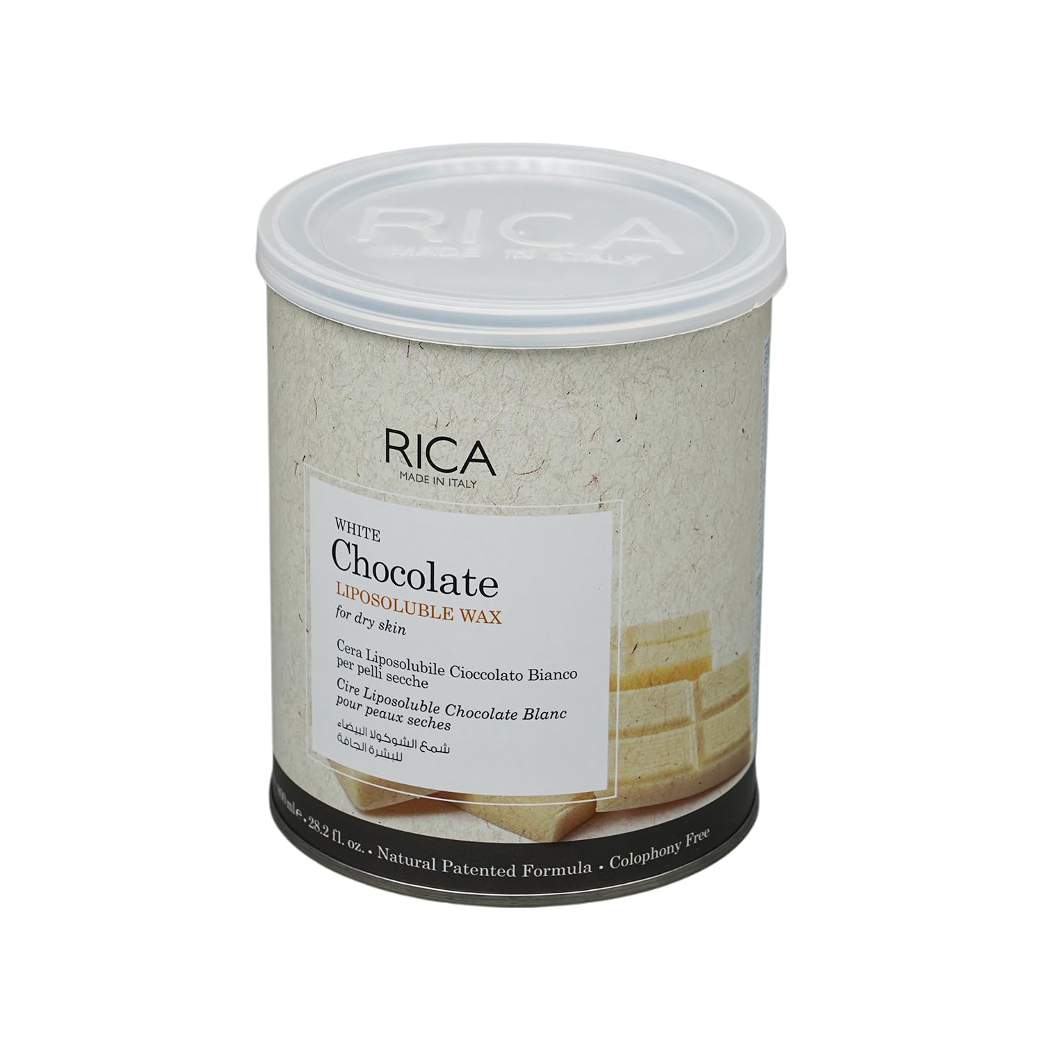 RICA White Chocolate Liposoluble Wax Kit 800g