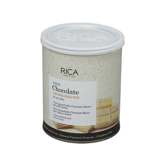 RICA White Chocolate Liposoluble Wax Kit 800g