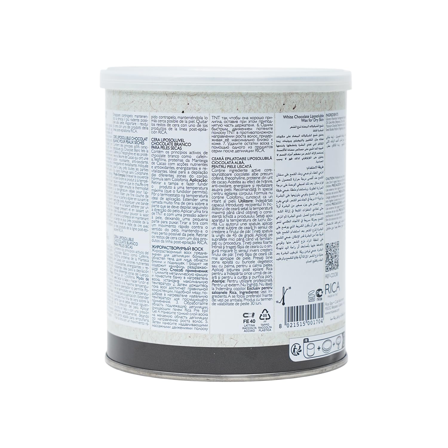 RICA White Chocolate Wax 800g
