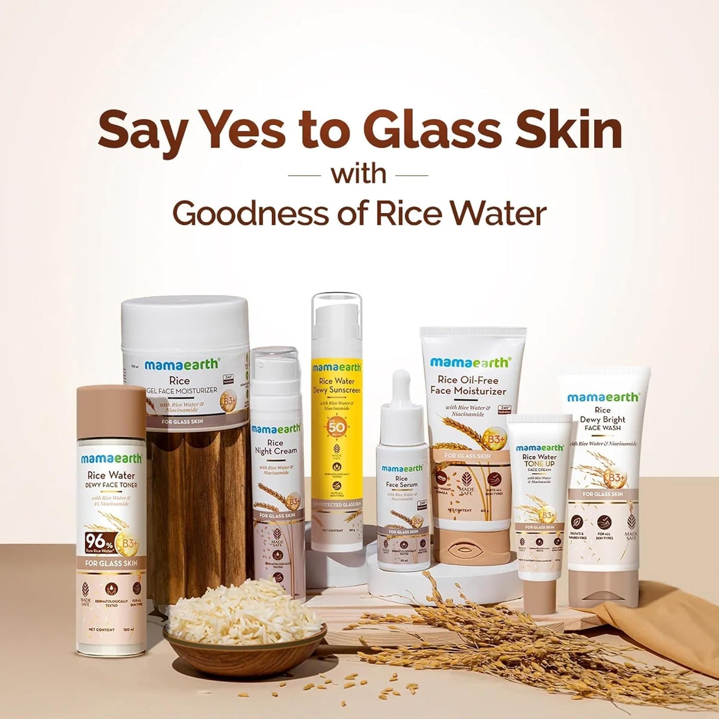 Rice Water Face Cleanser