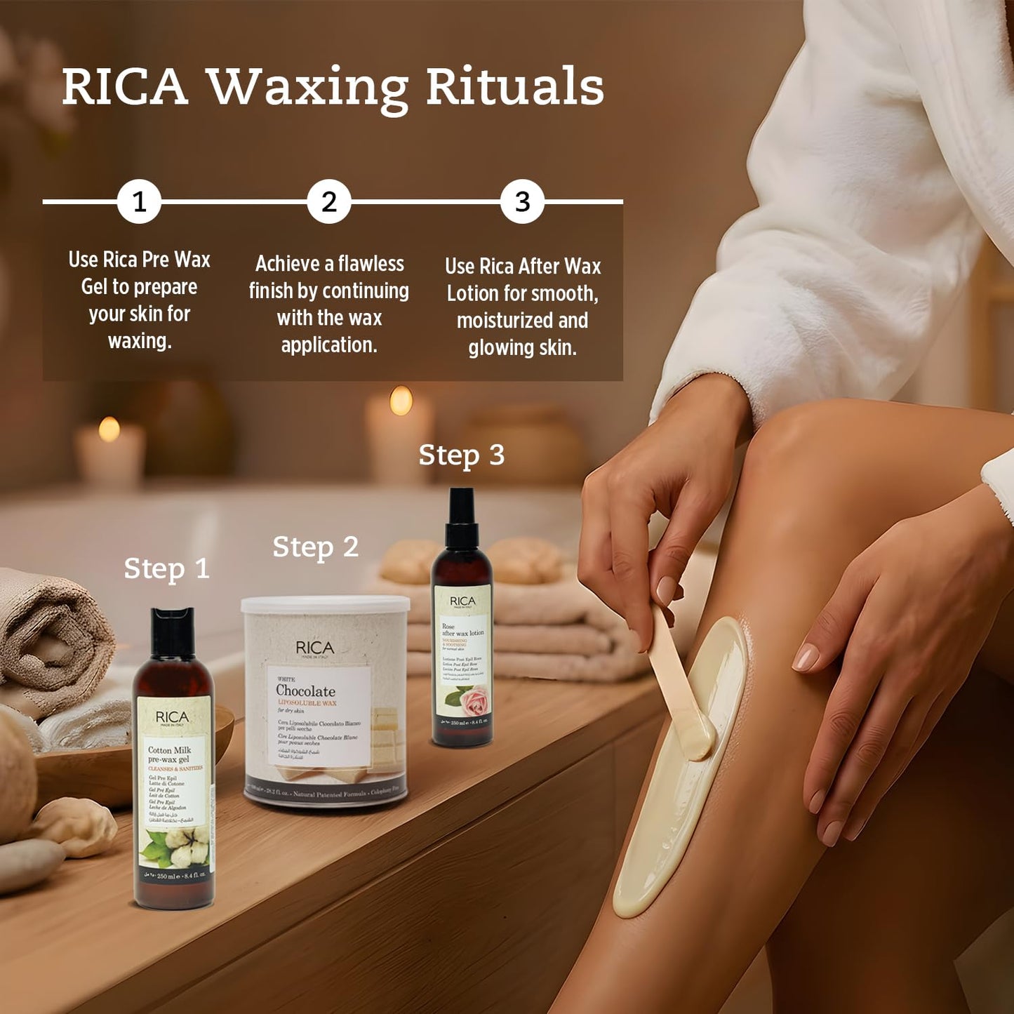 Salon Quality Liposoluble Wax