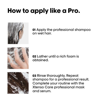 Salon Shampoo for Smooth Hair