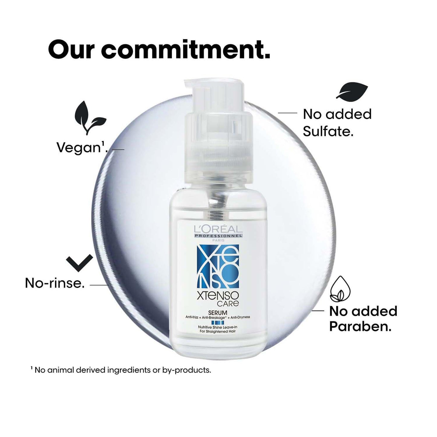 Serum for Rebonded Hair
