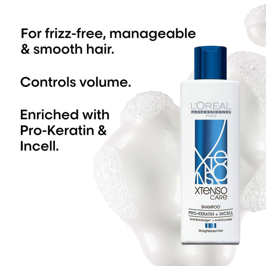 Smoothening Shampoo for Straightened Hair