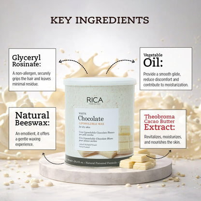White Chocolate Wax for Sensitive Skin