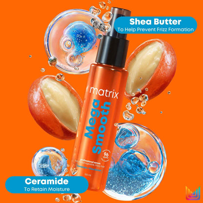 ceramide hair serum for smooth hair
