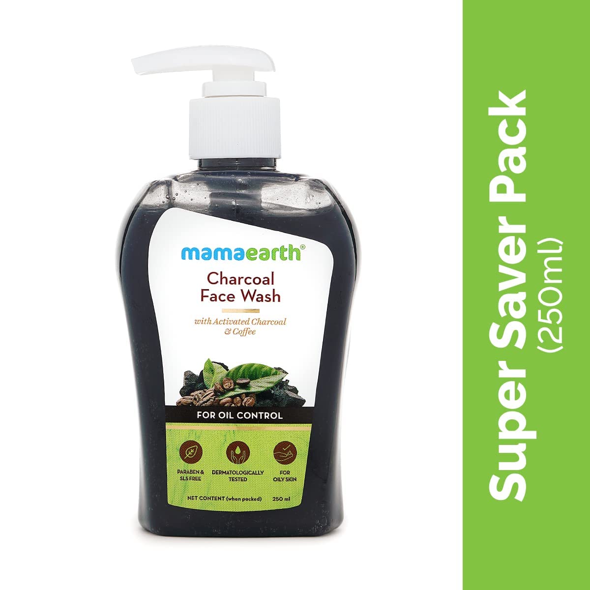 charcoal face wash for oily skin