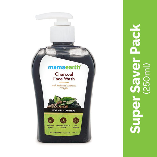 charcoal face wash for oily skin