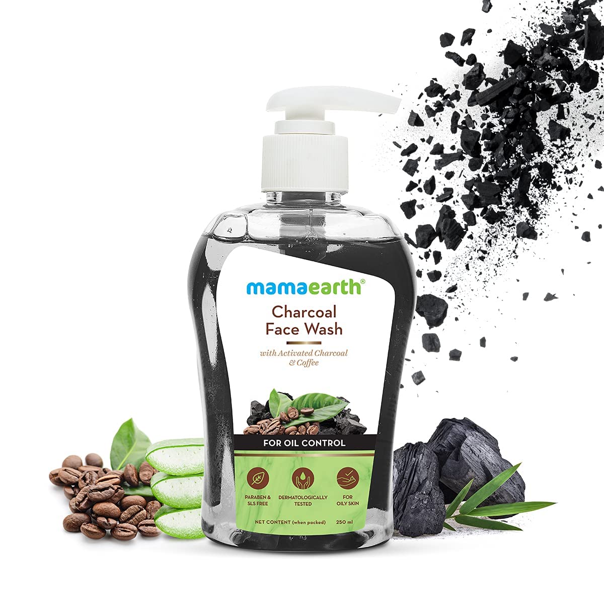 coffee face wash for oil control