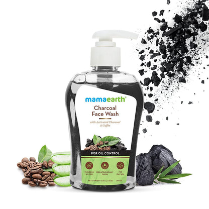 coffee face wash for oil control