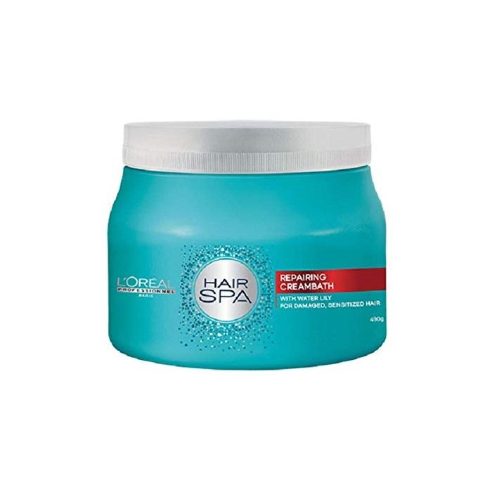 L'Oreal Professionnel Hair Spa Repairing Creambath (490gm) Click Beauty