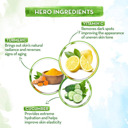 daily face wash for glowing skin