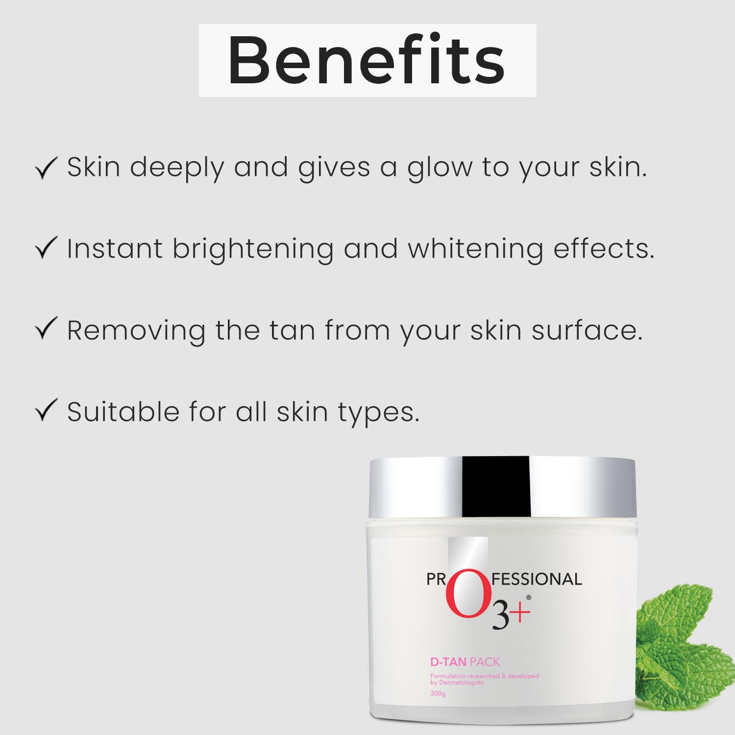 de tan face pack india