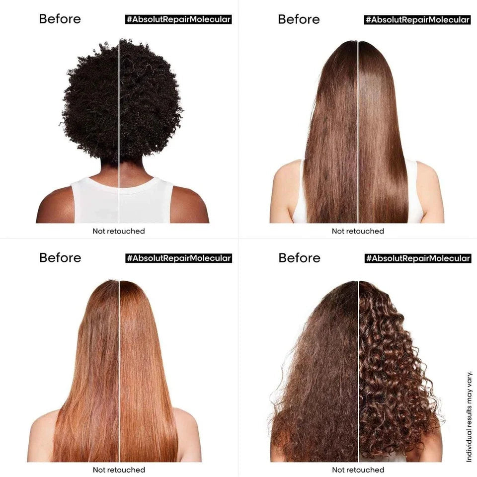 L'Oréal Professionnel Absolut Repair Molecular Deep Repairing Hair Rinse-Off Serum For Damaged Hair (250ml) Click Beauty