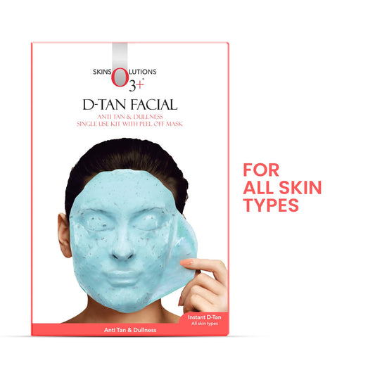 detan facial kit for tan removal