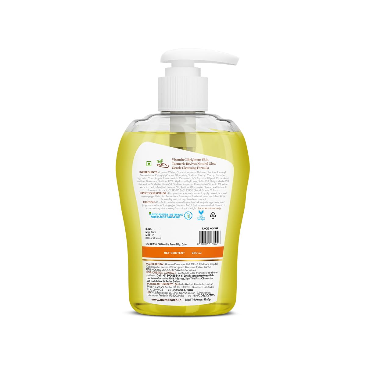 face wash for healthy glowing skin