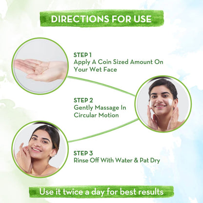 daily face wash for men and women