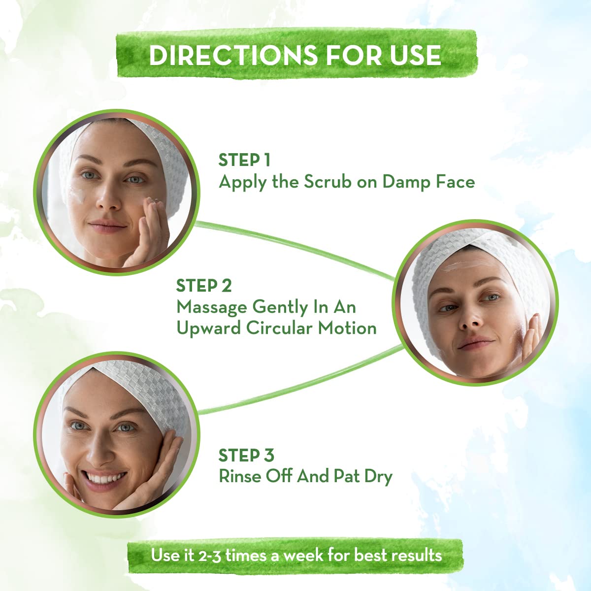 glowing skin face scrub india