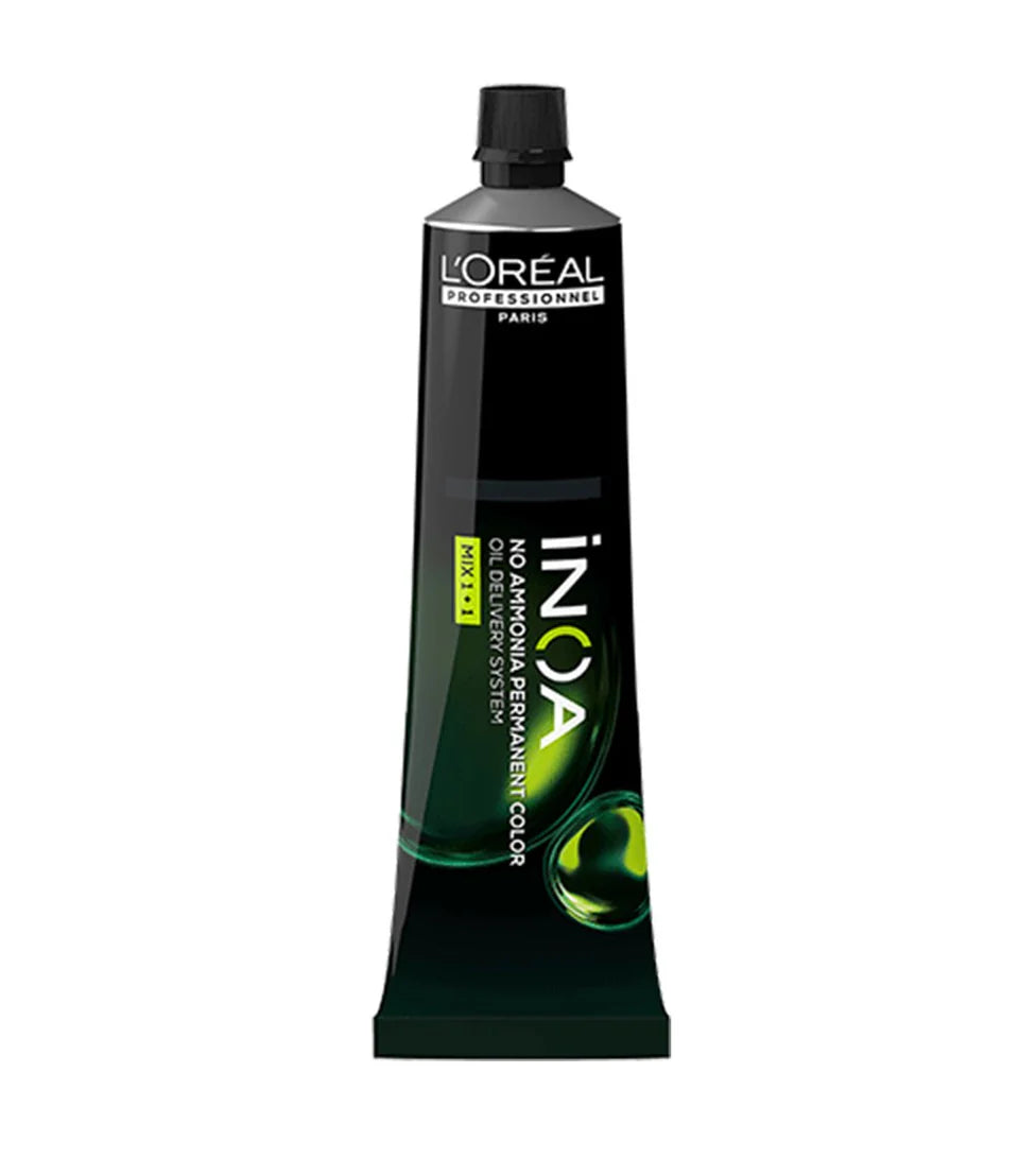 L'oreal Professionnel Paris INOA Ammonia-free Permanent Hair Color - 3 (Dark Brown) Click Beauty